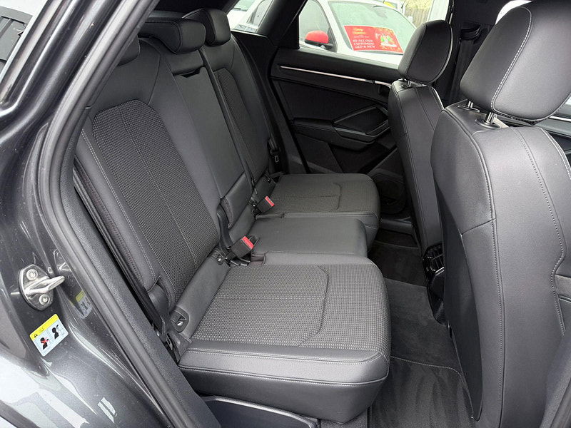 Audi Q3 1.5 TFSI CoD 35 Black Edition S Tronic Euro 6 (s/s) 5dr 5dr Automatic 2026