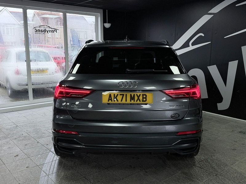 Audi Q3 1.5 TFSI CoD 35 Black Edition S Tronic Euro 6 (s/s) 5dr 5dr Automatic 2026