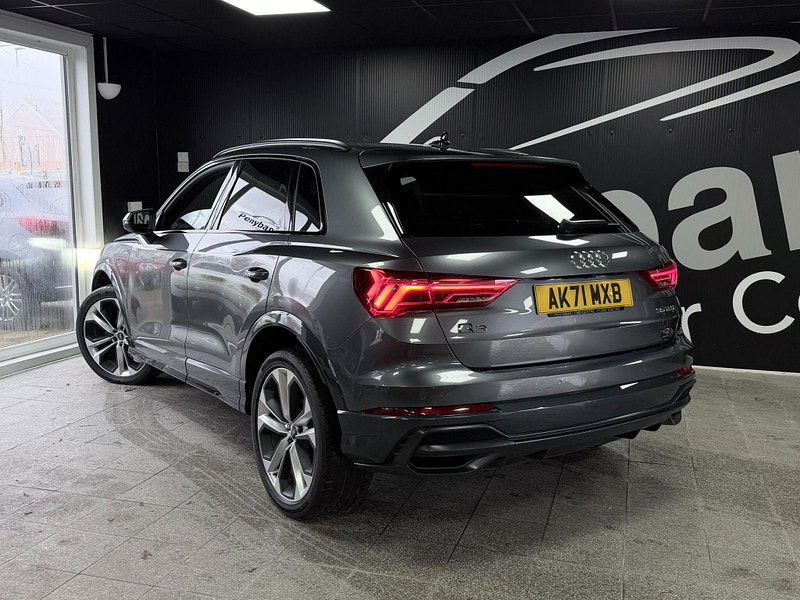 Audi Q3 1.5 TFSI CoD 35 Black Edition S Tronic Euro 6 (s/s) 5dr 5dr Automatic 2026