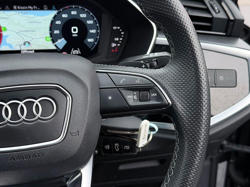 Audi Q3 1.5 TFSI CoD 35 Black Edition S Tronic Euro 6 (s/s) 5dr 5dr Automatic 2026