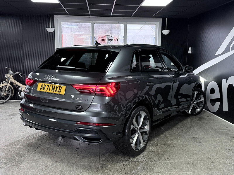 Audi Q3 1.5 TFSI CoD 35 Black Edition S Tronic Euro 6 (s/s) 5dr 5dr Automatic 2026