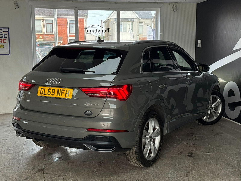 Audi Q3 2.0 TDI 35 S line S Tronic Euro 6 (s/s) 5dr 5dr Automatic 2026