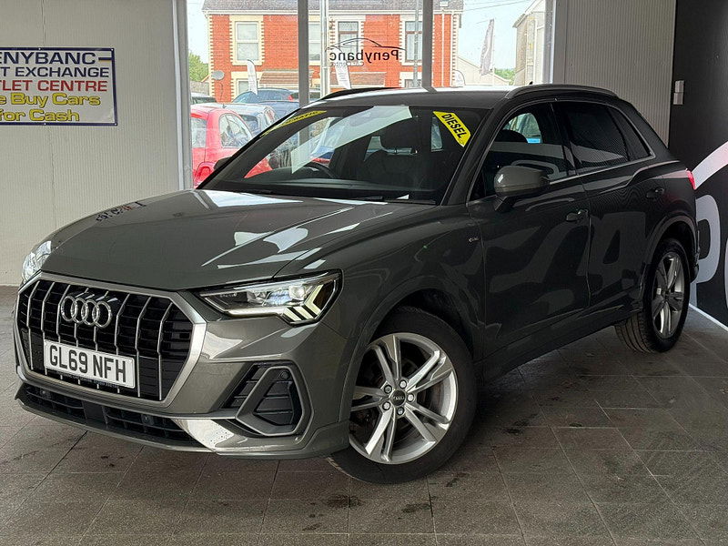 Audi Q3 2.0 TDI 35 S line S Tronic Euro 6 (s/s) 5dr 5dr Automatic 2026