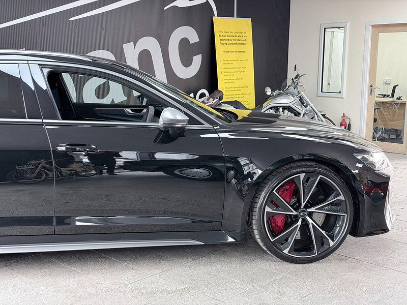 Audi RS6 Avant 4.0 TFSI V8 Performance Tiptronic quattro Euro 6 (s/s) 5dr 5dr Automatic 2026