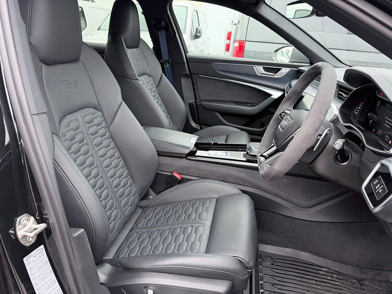 Audi RS6 Avant 4.0 TFSI V8 Performance Tiptronic quattro Euro 6 (s/s) 5dr 5dr Automatic 2026