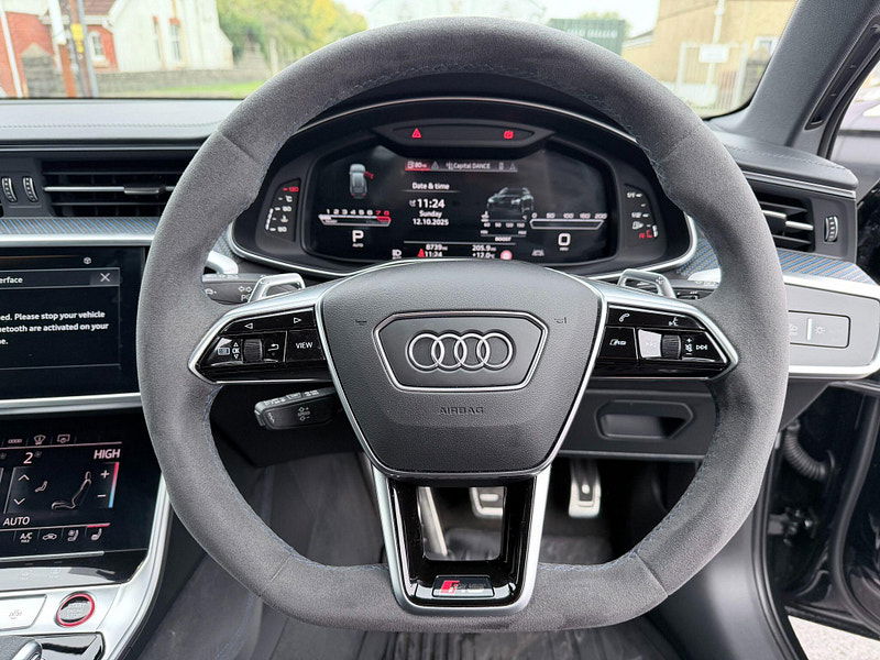Audi RS6 Avant 4.0 TFSI V8 Performance Tiptronic quattro Euro 6 (s/s) 5dr 5dr Automatic 2026