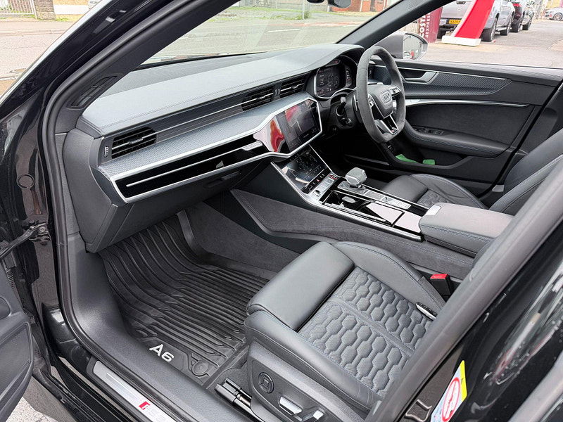 Audi RS6 Avant 4.0 TFSI V8 Performance Tiptronic quattro Euro 6 (s/s) 5dr 5dr Automatic 2026