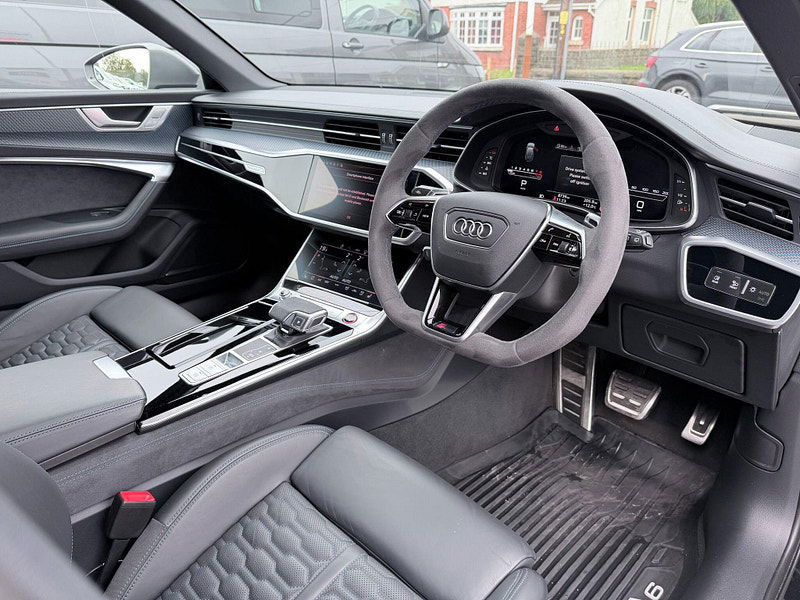 Audi RS6 Avant 4.0 TFSI V8 Performance Tiptronic quattro Euro 6 (s/s) 5dr 5dr Automatic 2026