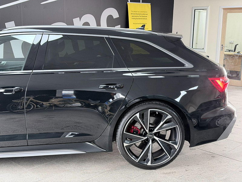 Audi RS6 Avant 4.0 TFSI V8 Performance Tiptronic quattro Euro 6 (s/s) 5dr 5dr Automatic 2026