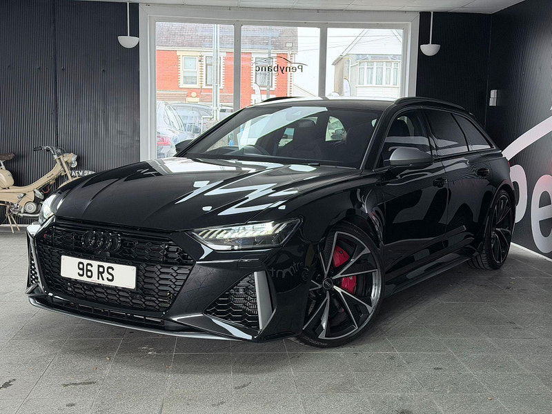 Audi RS6 Avant 4.0 TFSI V8 Performance Tiptronic quattro Euro 6 (s/s) 5dr 5dr Automatic 2026