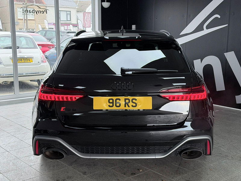 Audi RS6 Avant 4.0 TFSI V8 Performance Tiptronic quattro Euro 6 (s/s) 5dr 5dr Automatic 2026