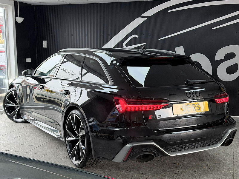Audi RS6 Avant 4.0 TFSI V8 Performance Tiptronic quattro Euro 6 (s/s) 5dr 5dr Automatic 2026