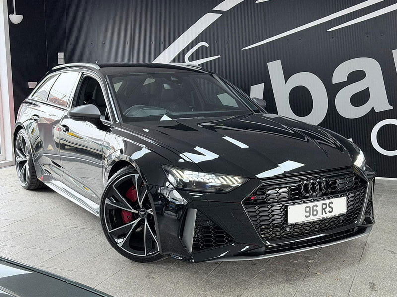 Audi RS6 Avant 4.0 TFSI V8 Performance Tiptronic quattro Euro 6 (s/s) 5dr 5dr Automatic 2026