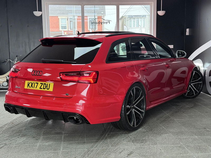 Audi RS6 Avant 4.0 TFSI V8 Tiptronic quattro Euro 6 (s/s) 5dr 5dr Automatic 2026