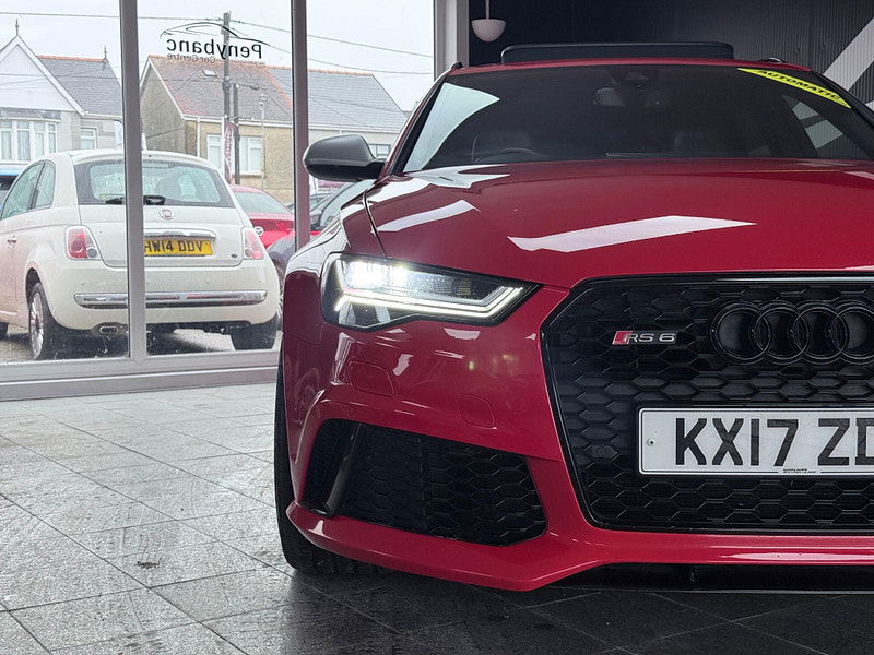 Audi RS6 Avant 4.0 TFSI V8 Tiptronic quattro Euro 6 (s/s) 5dr 5dr Automatic 2026