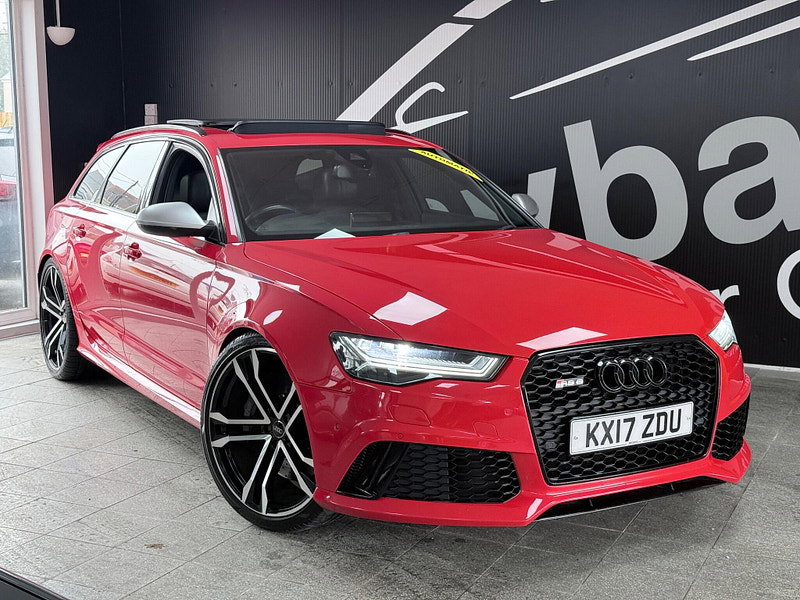 Audi RS6 Avant 4.0 TFSI V8 Tiptronic quattro Euro 6 (s/s) 5dr 5dr Automatic 2026