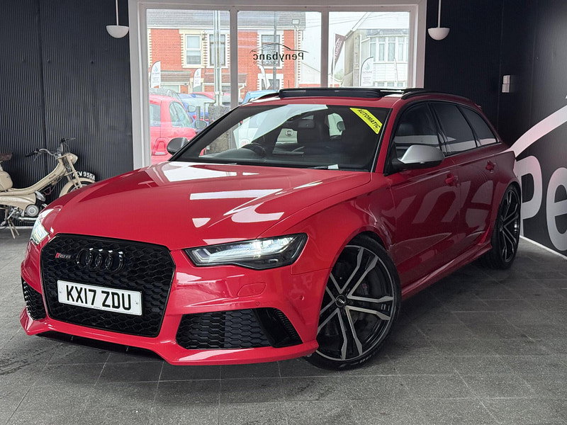 Audi RS6 Avant 4.0 TFSI V8 Tiptronic quattro Euro 6 (s/s) 5dr 5dr Automatic 2026