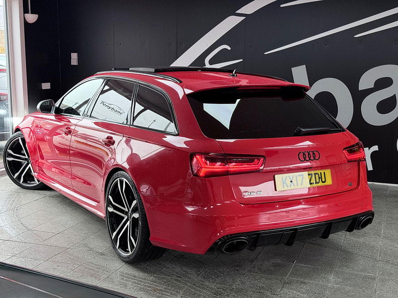 Audi RS6 Avant 4.0 TFSI V8 Tiptronic quattro Euro 6 (s/s) 5dr 5dr Automatic 2026