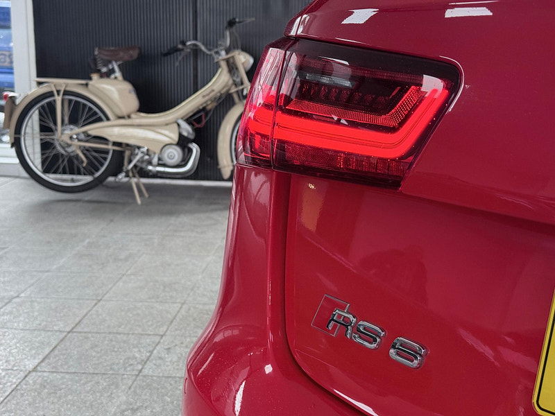 Audi RS6 Avant 4.0 TFSI V8 Tiptronic quattro Euro 6 (s/s) 5dr 5dr Automatic 2026