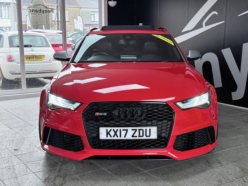 Audi RS6 Avant 4.0 TFSI V8 Tiptronic quattro Euro 6 (s/s) 5dr 5dr Automatic 2026