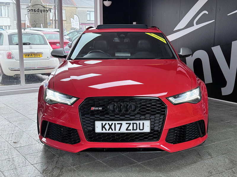 Audi RS6 Avant 4.0 TFSI V8 Tiptronic quattro Euro 6 (s/s) 5dr 5dr Automatic 2026
