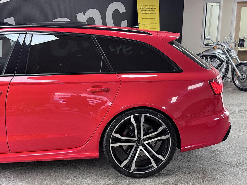 Audi RS6 Avant 4.0 TFSI V8 Tiptronic quattro Euro 6 (s/s) 5dr 5dr Automatic 2026
