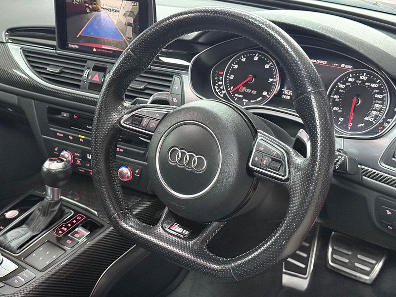 Audi RS6 Avant 4.0 TFSI V8 Tiptronic quattro Euro 6 (s/s) 5dr 5dr Automatic 2026