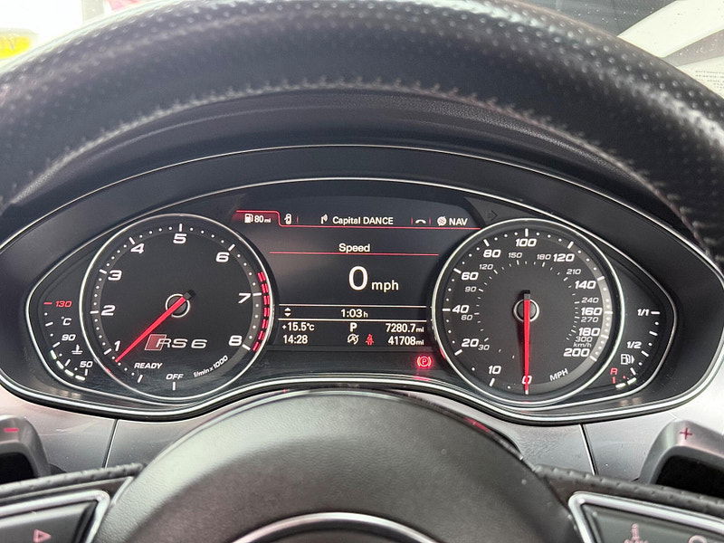 Audi RS6 Avant 4.0 TFSI V8 Tiptronic quattro Euro 6 (s/s) 5dr 5dr Automatic 2026