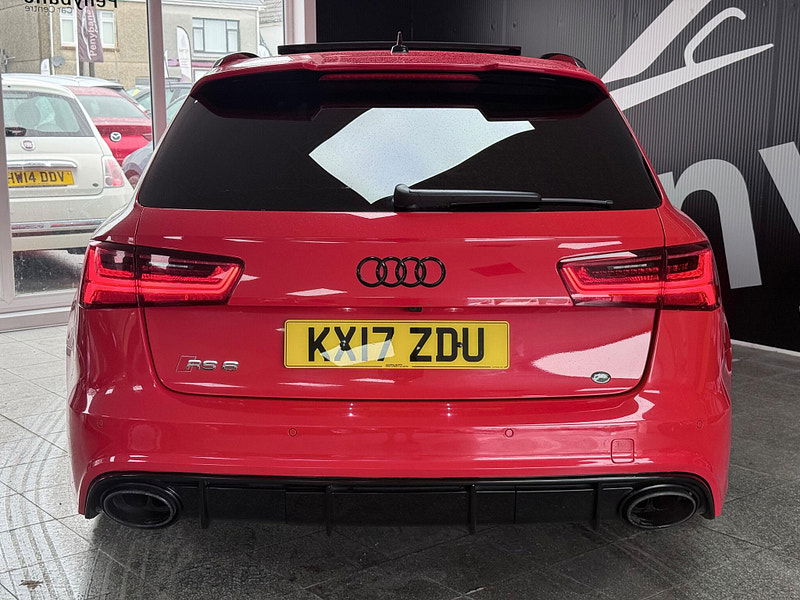 Audi RS6 Avant 4.0 TFSI V8 Tiptronic quattro Euro 6 (s/s) 5dr 5dr Automatic 2026