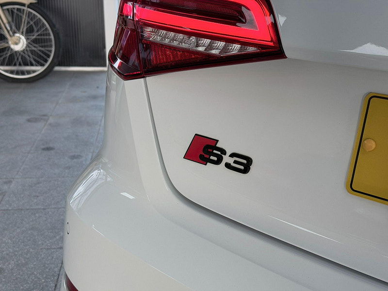 Audi S3 2.0 TFSI Black Edition Sportback S Tronic quattro Euro 6 (s/s) 5dr 5dr Automatic 2026