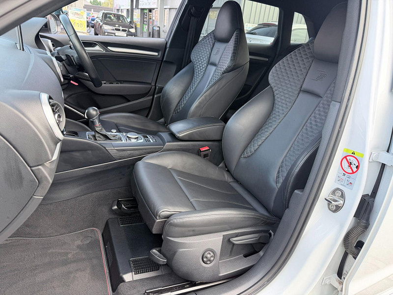 Audi S3 2.0 TFSI Black Edition Sportback S Tronic quattro Euro 6 (s/s) 5dr 5dr Automatic 2026