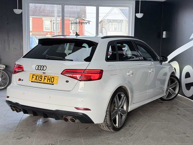 Audi S3 2.0 TFSI Black Edition Sportback S Tronic quattro Euro 6 (s/s) 5dr 5dr Automatic 2026