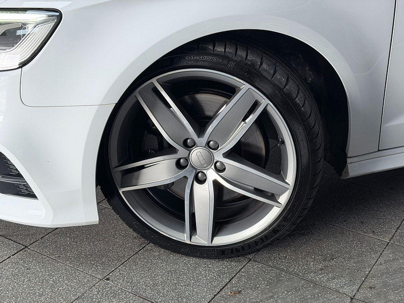 Audi S3 2.0 TFSI Black Edition Sportback S Tronic quattro Euro 6 (s/s) 5dr 5dr Automatic 2026