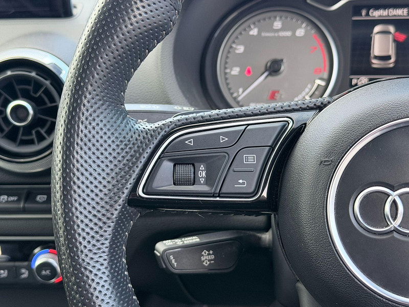 Audi S3 2.0 TFSI Black Edition Sportback S Tronic quattro Euro 6 (s/s) 5dr 5dr Automatic 2026