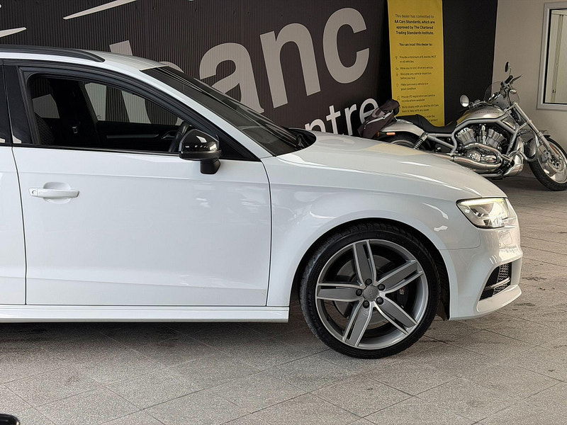 Audi S3 2.0 TFSI Black Edition Sportback S Tronic quattro Euro 6 (s/s) 5dr 5dr Automatic 2026