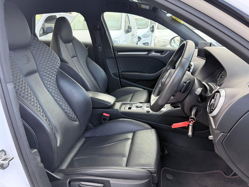 Audi S3 2.0 TFSI Black Edition Sportback S Tronic quattro Euro 6 (s/s) 5dr 5dr Automatic 2026