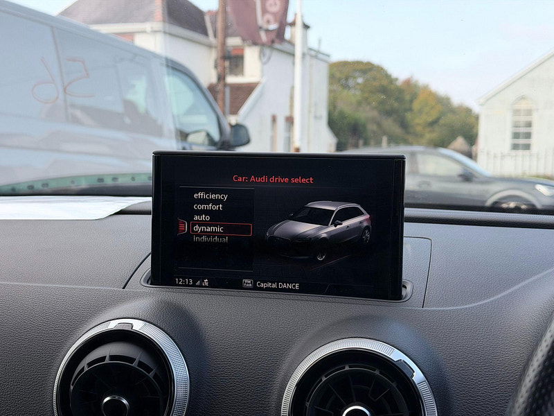 Audi S3 2.0 TFSI Black Edition Sportback S Tronic quattro Euro 6 (s/s) 5dr 5dr Automatic 2026