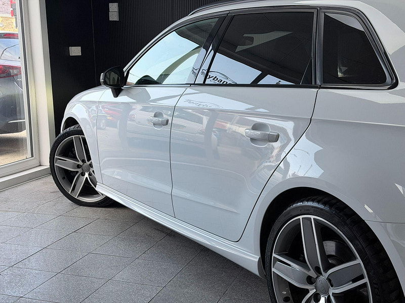 Audi S3 2.0 TFSI Black Edition Sportback S Tronic quattro Euro 6 (s/s) 5dr 5dr Automatic 2026