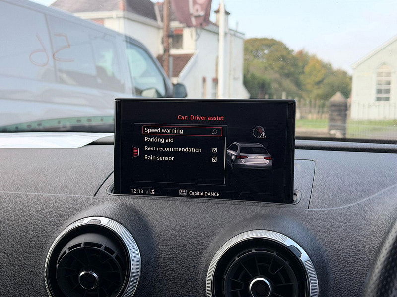 Audi S3 2.0 TFSI Black Edition Sportback S Tronic quattro Euro 6 (s/s) 5dr 5dr Automatic 2026