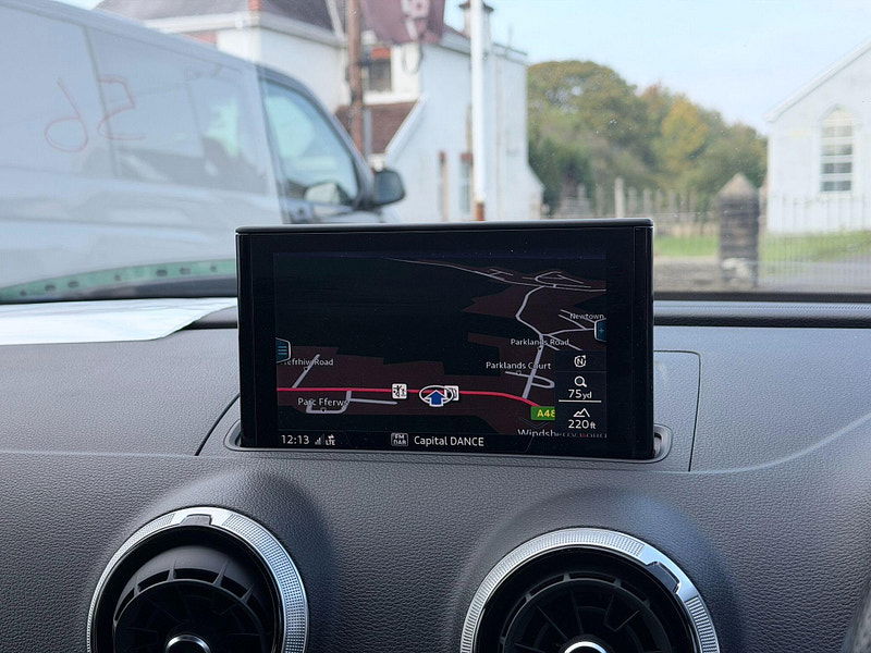 Audi S3 2.0 TFSI Black Edition Sportback S Tronic quattro Euro 6 (s/s) 5dr 5dr Automatic 2026