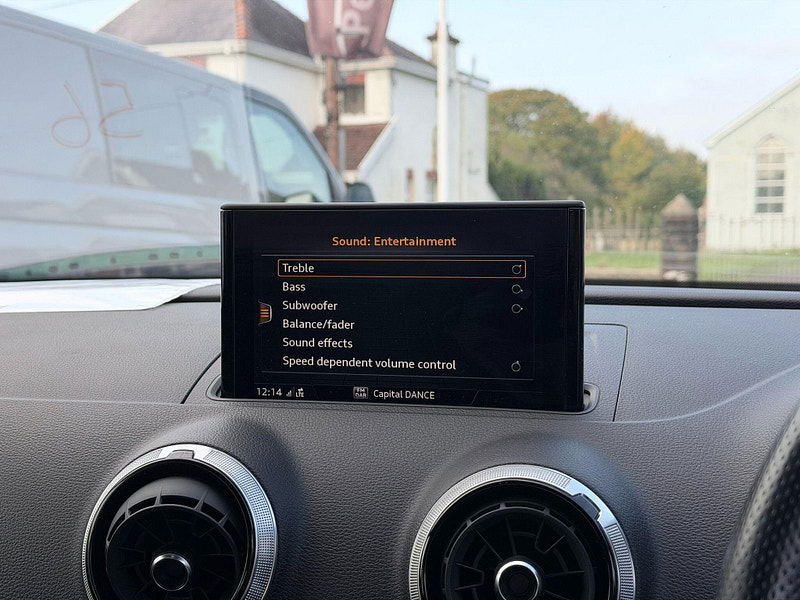 Audi S3 2.0 TFSI Black Edition Sportback S Tronic quattro Euro 6 (s/s) 5dr 5dr Automatic 2026