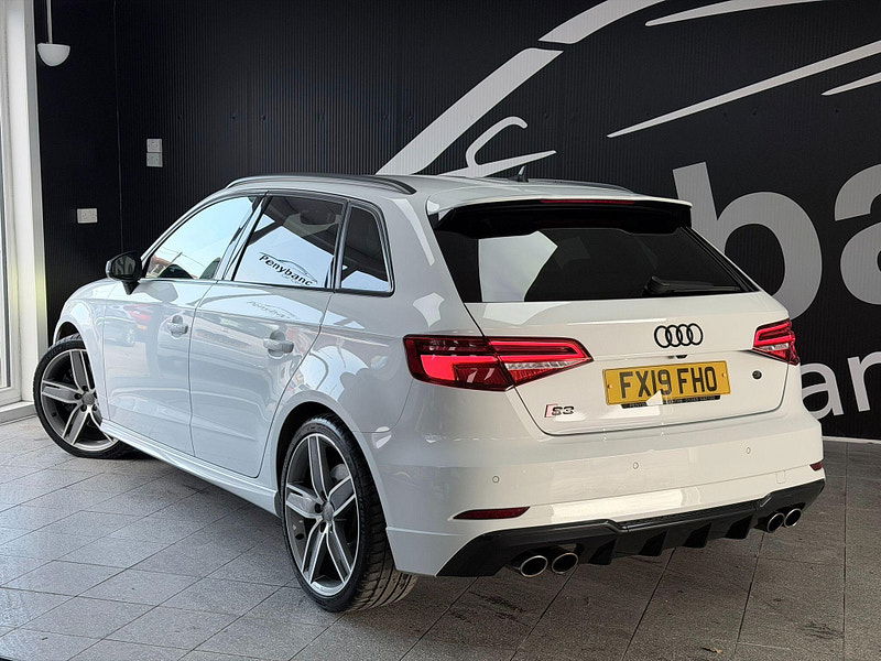 Audi S3 2.0 TFSI Black Edition Sportback S Tronic quattro Euro 6 (s/s) 5dr 5dr Automatic 2026