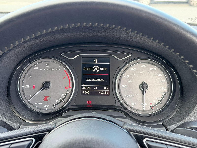 Audi S3 2.0 TFSI Black Edition Sportback S Tronic quattro Euro 6 (s/s) 5dr 5dr Automatic 2026