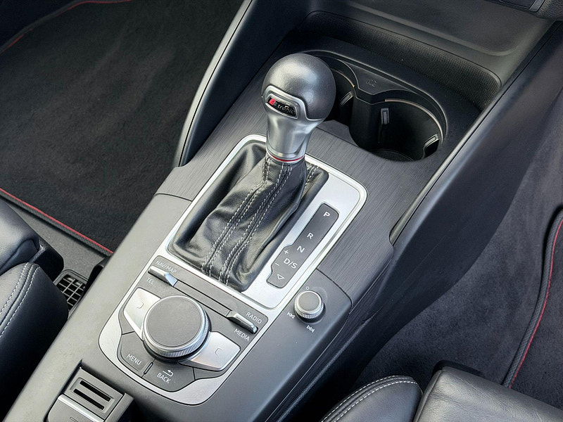 Audi S3 2.0 TFSI Black Edition Sportback S Tronic quattro Euro 6 (s/s) 5dr 5dr Automatic 2026