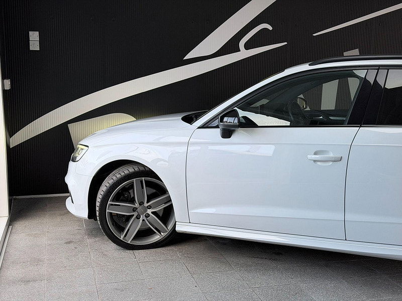 Audi S3 2.0 TFSI Black Edition Sportback S Tronic quattro Euro 6 (s/s) 5dr 5dr Automatic 2026