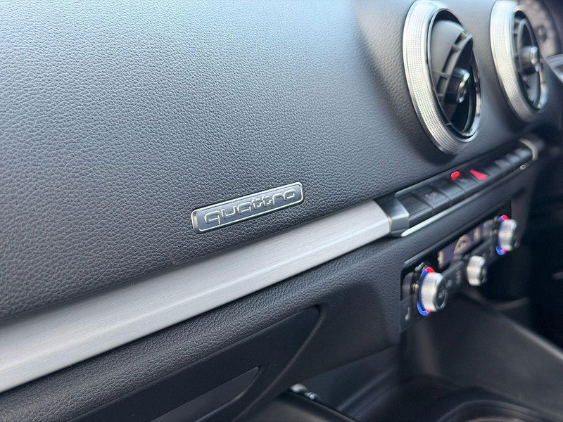 Audi S3 2.0 TFSI Black Edition Sportback S Tronic quattro Euro 6 (s/s) 5dr 5dr Automatic 2026