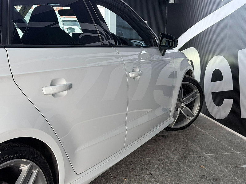 Audi S3 2.0 TFSI Black Edition Sportback S Tronic quattro Euro 6 (s/s) 5dr 5dr Automatic 2026