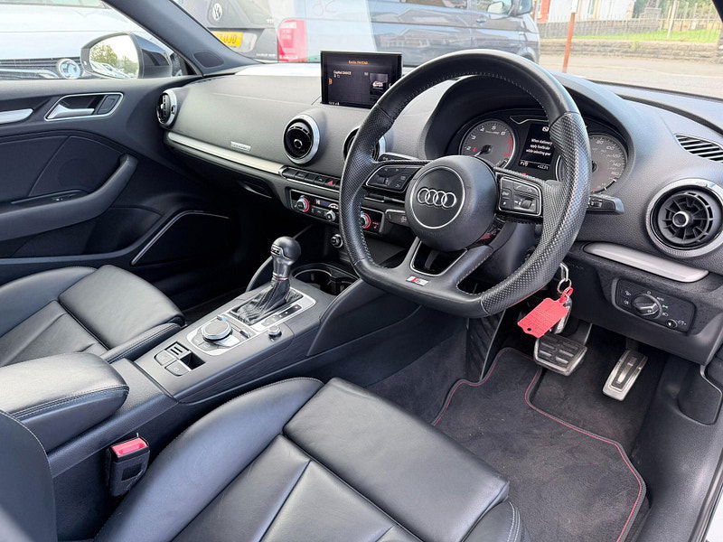 Audi S3 2.0 TFSI Black Edition Sportback S Tronic quattro Euro 6 (s/s) 5dr 5dr Automatic 2026