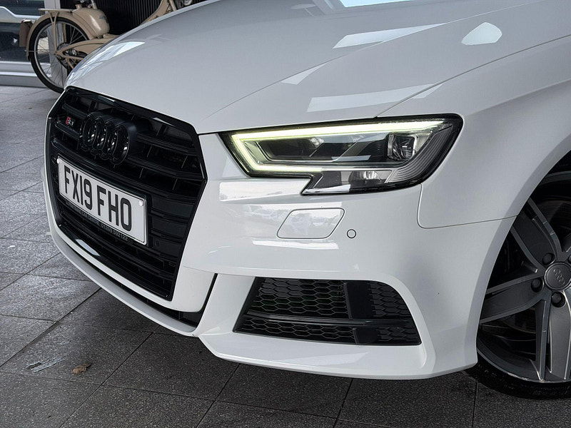 Audi S3 2.0 TFSI Black Edition Sportback S Tronic quattro Euro 6 (s/s) 5dr 5dr Automatic 2026