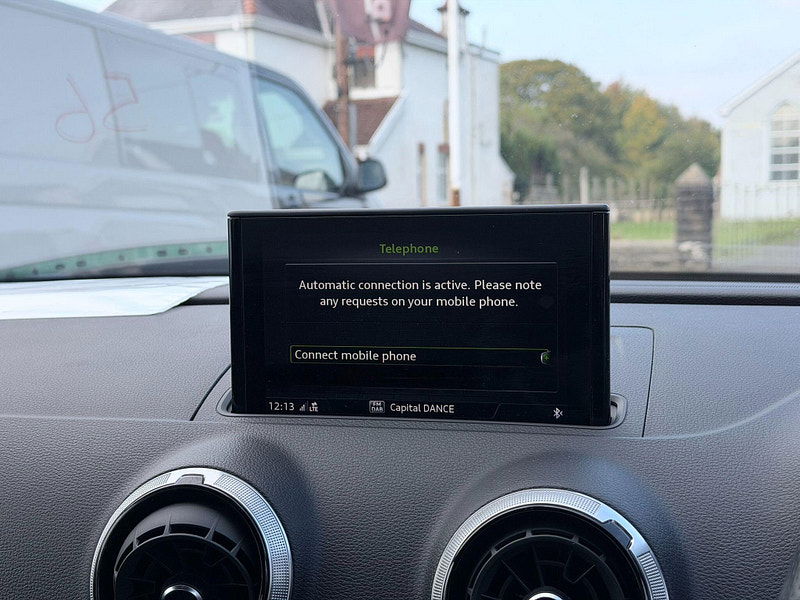 Audi S3 2.0 TFSI Black Edition Sportback S Tronic quattro Euro 6 (s/s) 5dr 5dr Automatic 2026